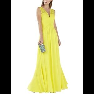 Sleeveless gown BCBGMaxAzria